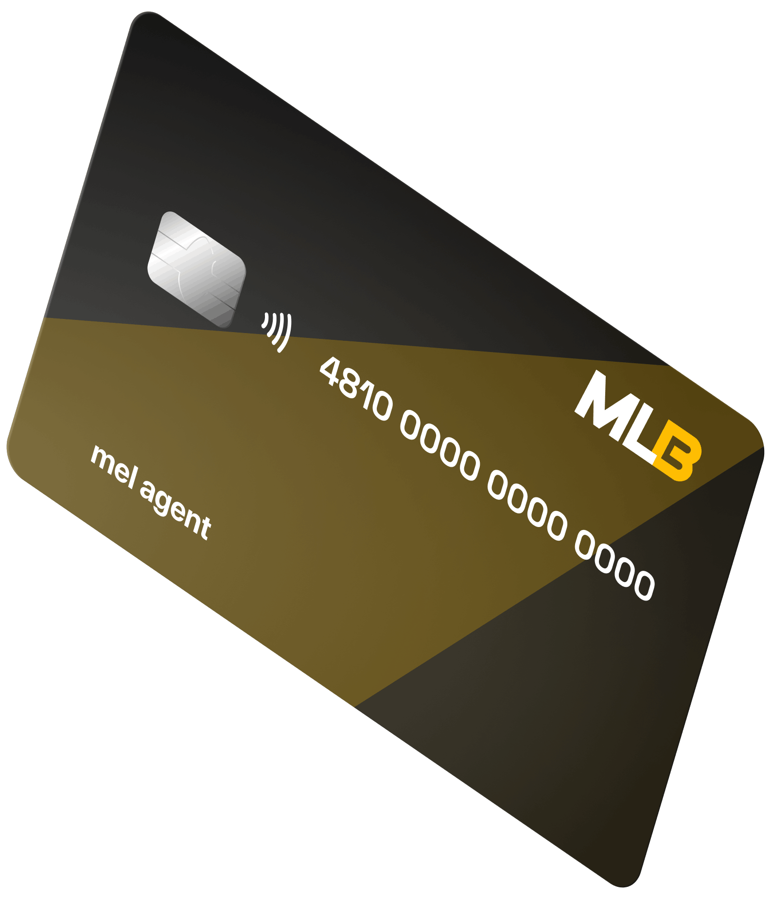 Card left